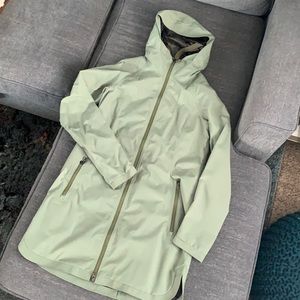 Lululemon Athletica Definitely Raining Jacket. Size 6. Great condition.